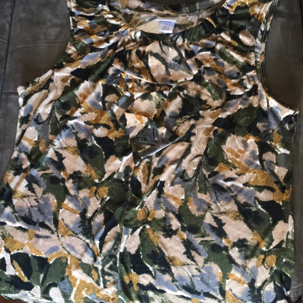 Dressy tank